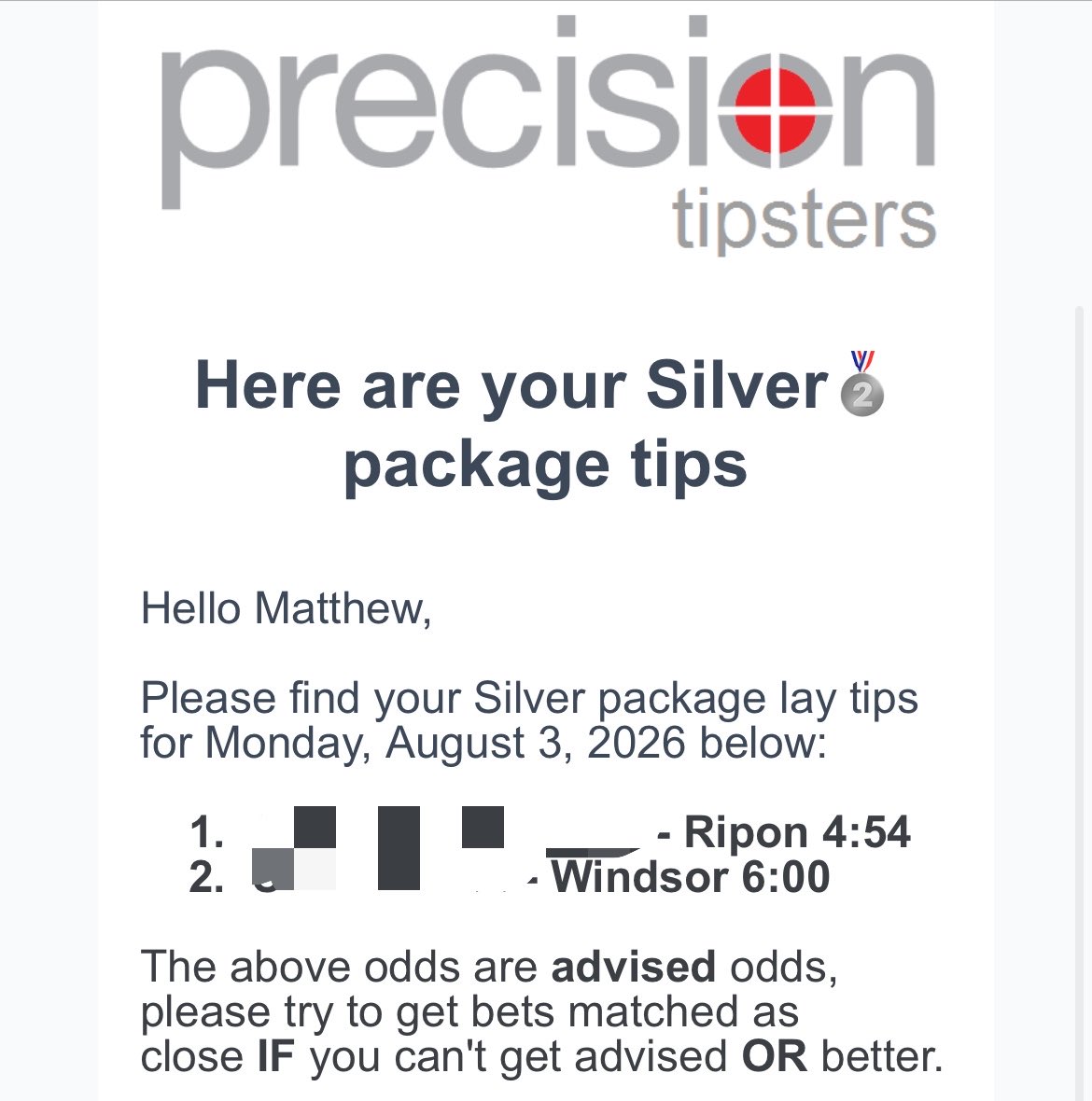 Precisiontips1 tweet picture
