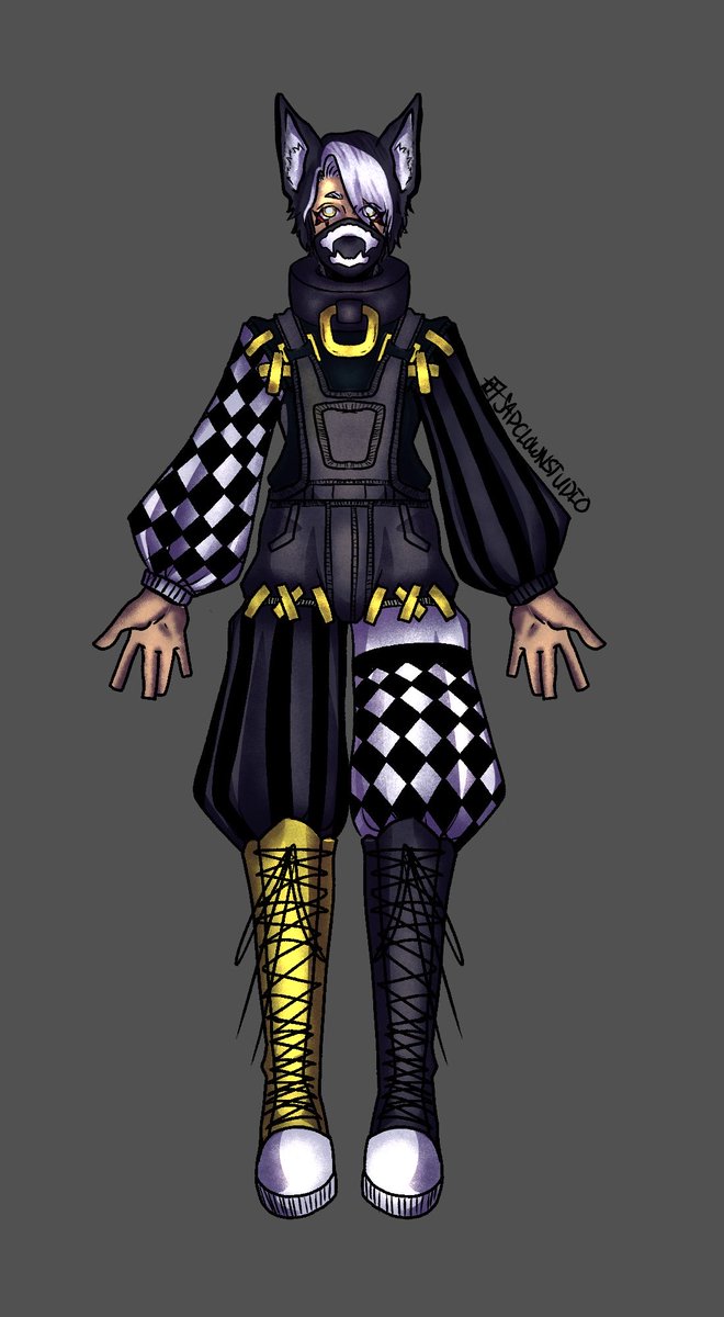 SADCLOWNSTUDIO's tweet photo. Just two things I worked on this past week and I am having fun with them both 
#artistoftwitter #art #clipstudiopaint #smallartist https://t.co/tCB4PicVTN