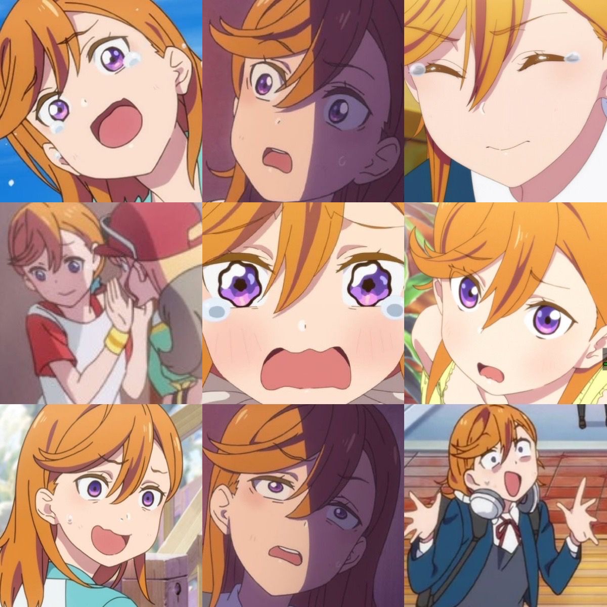 LovelivematomeP's tweet photo. 【ラブライブ！】しぶかのの可愛いとかっこいいが絶妙なバランスで配合された顔【Liella!】
https://t.co/bWqElqgQ4q

「100点のキャラデザ」
「クォーターって説得力ある」
「マジでかわいいのに中性的でかっこいいという面でずば抜けているキャラデザ」
「好き」

#lovelive https://t.co/zqLDWSdac4