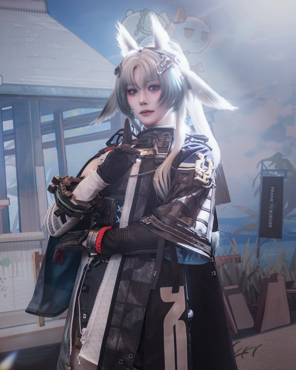 AMU_WAY's tweet photo. ✨#诀 #ArknightsEndfield‌ #明日方舟终末地 https://t.co/4TENMHWYYg