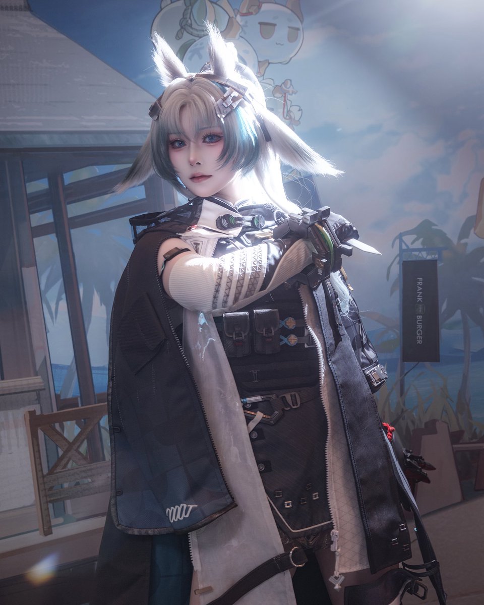 AMU_WAY's tweet photo. ✨#诀 #ArknightsEndfield‌ #明日方舟终末地 https://t.co/4TENMHWYYg