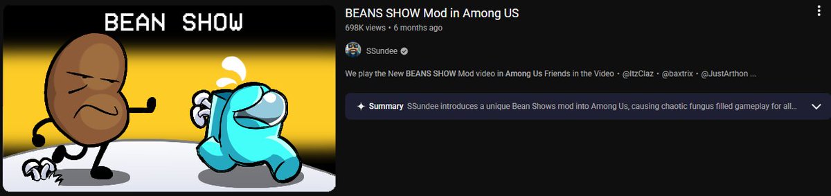HERE_LIES_'s tweet photo. In honor of new #beansshow releasing today https://t.co/VwCod6cZP1