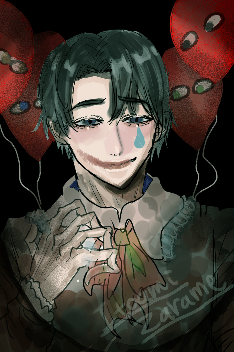 ItoamiZarame's tweet photo. 『視線』（OCのスティーヴン）
#創作男子 #イラスト #digitalart https://t.co/lF1mkgPsfV
