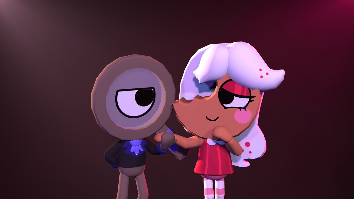 pkfnafsfm's tweet photo. Hey, my love.

#DandysWorld #Roblox #SFM #Rodger #Ginger https://t.co/Uv74JFus9W