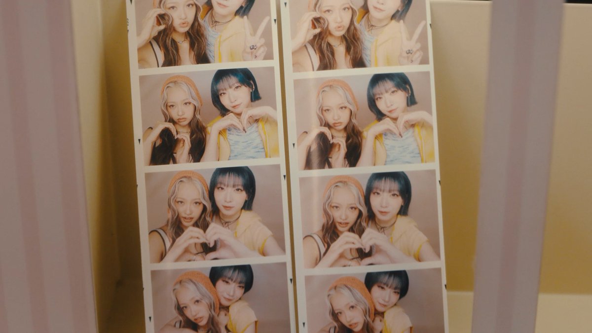 oricon's tweet photo. HANA・JISOO＆YURI
マクドナルド新CMに初出演🌹
⠀
プライベートな休日をのぞき見
レトロでエモーショナルな映像に！
⠀
🌷2人のインタビューあり
「楽しい撮影でした」
https://t.co/YeCYLTrd97 https://t.co/uTkbe2NEgp