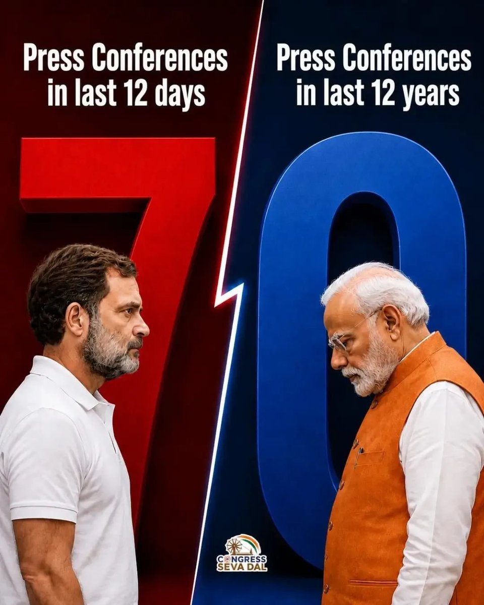 SevadalLegal's tweet photo. Leadership is not measured by the number of rallies or social media posts.
It's measured by the courage to stand before the press and answer unscripted questions.

7 in 12 days. 0 in 12 years.

#sossevadal #legalcell #legalaid https://t.co/645atttUaz