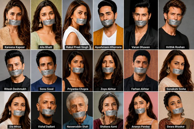 JaipurDialogues's tweet photo. Bollywood for you!

Silent on the Jharkhand Protest but was very Vocal on the NEET Protest

Why?

Because MODI HATE IS REAL! https://t.co/0pmBjVo1zn