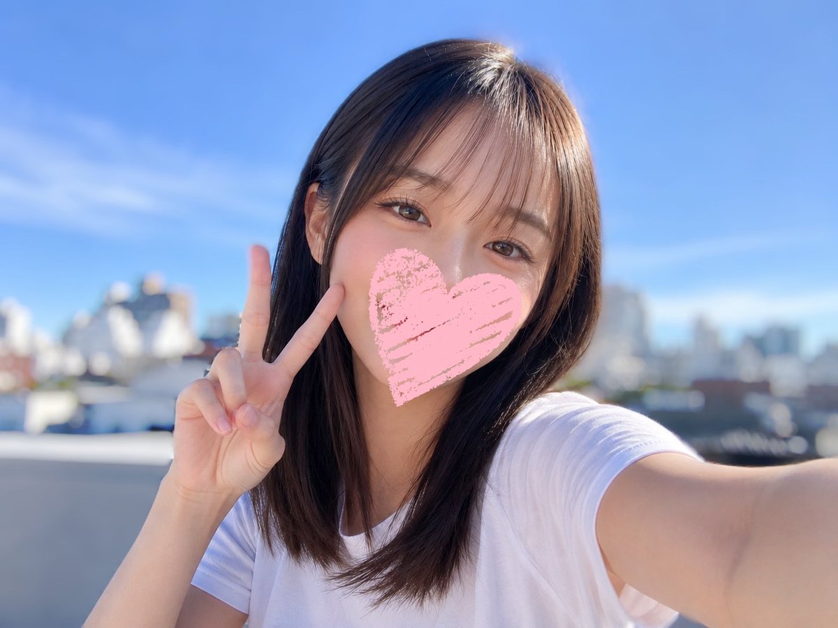 ainappy04's tweet photo. 実は、
昨日の朝のやつピースverもあったんだー♩
恥ずかしいから載せなかったけど、こっちには載せとくね^ ^ https://t.co/GfM8aAeqQD