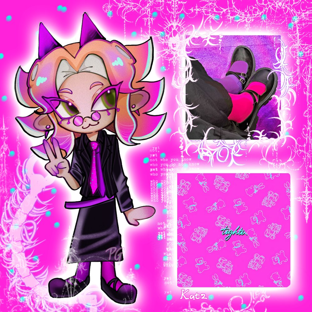 picturego22's tweet photo. Me but pink
#スプラトゥーン3 https://t.co/mD9w3wT50B