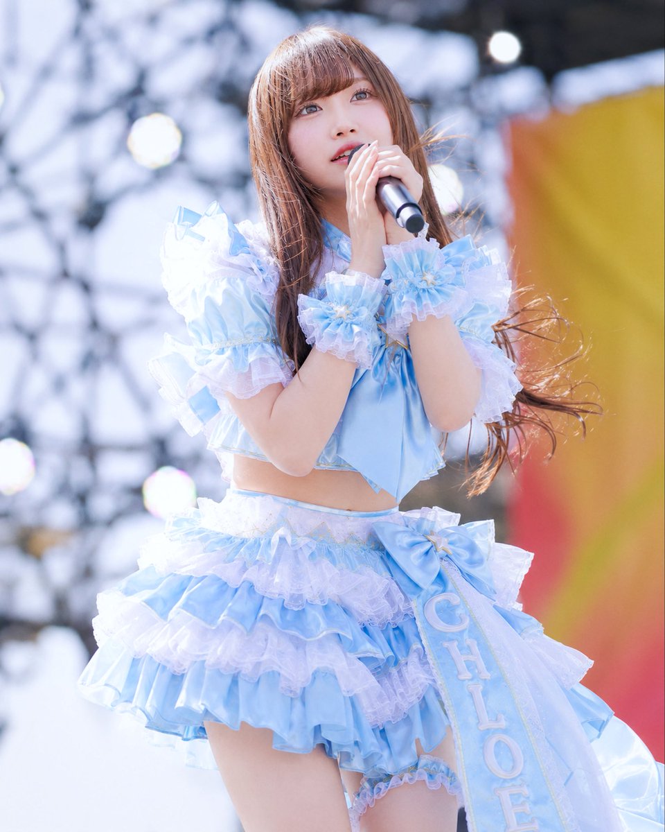 chloe_idol's tweet photo. Chloe奇跡の1枚✨
今年の夏は色んな人に会いたいなー☀️
わたしから会いに行ってもいい？？💓
🩷るき 🩵ゆら 🧡いぶ
#chloe #アイドル #上野 #五反田 #錦糸町 https://t.co/Lfvw4mpMkW