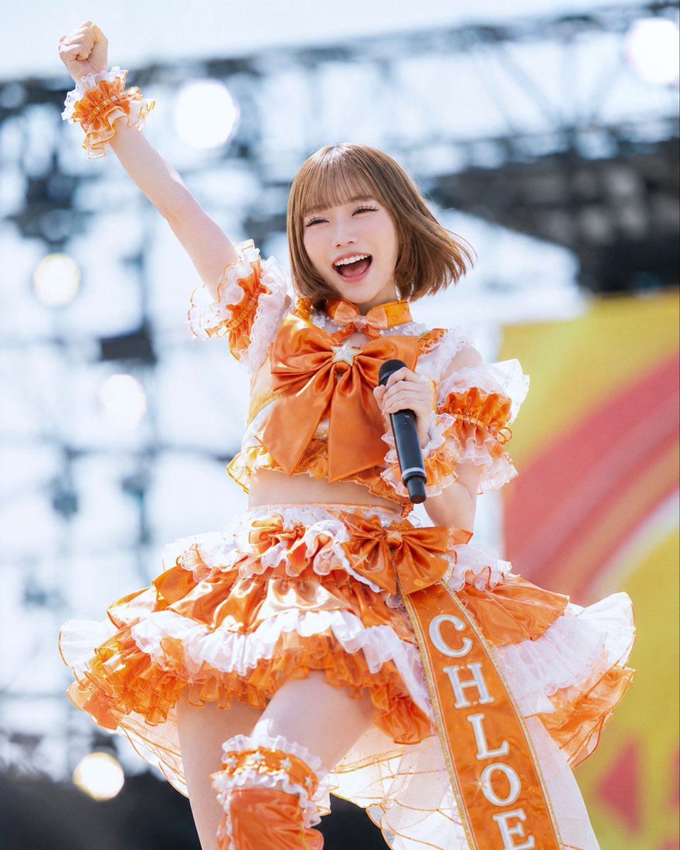 chloe_idol's tweet photo. Chloe奇跡の1枚✨
今年の夏は色んな人に会いたいなー☀️
わたしから会いに行ってもいい？？💓
🩷るき 🩵ゆら 🧡いぶ
#chloe #アイドル #上野 #五反田 #錦糸町 https://t.co/Lfvw4mpMkW
