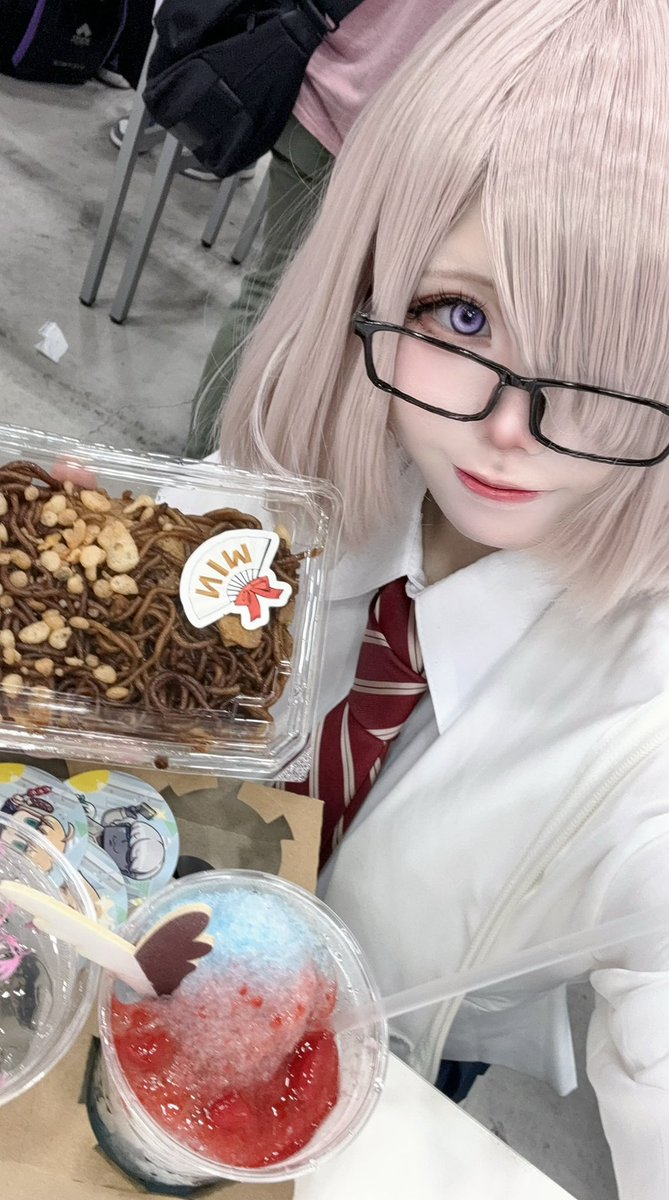 AOI__chan_cs's tweet photo. いっぱい食べる君が好き？♡ https://t.co/YklhrcMo8X