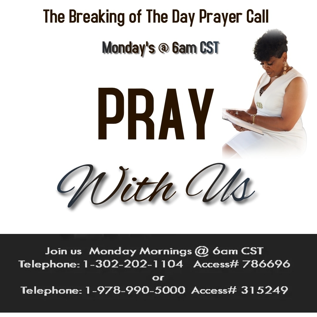 god_michele's tweet photo. JOIN US TODAY Monday, August 3, 2026 @ 6am CST for PRAYER in 30 minutes https://t.co/wxVHHmDRVz
