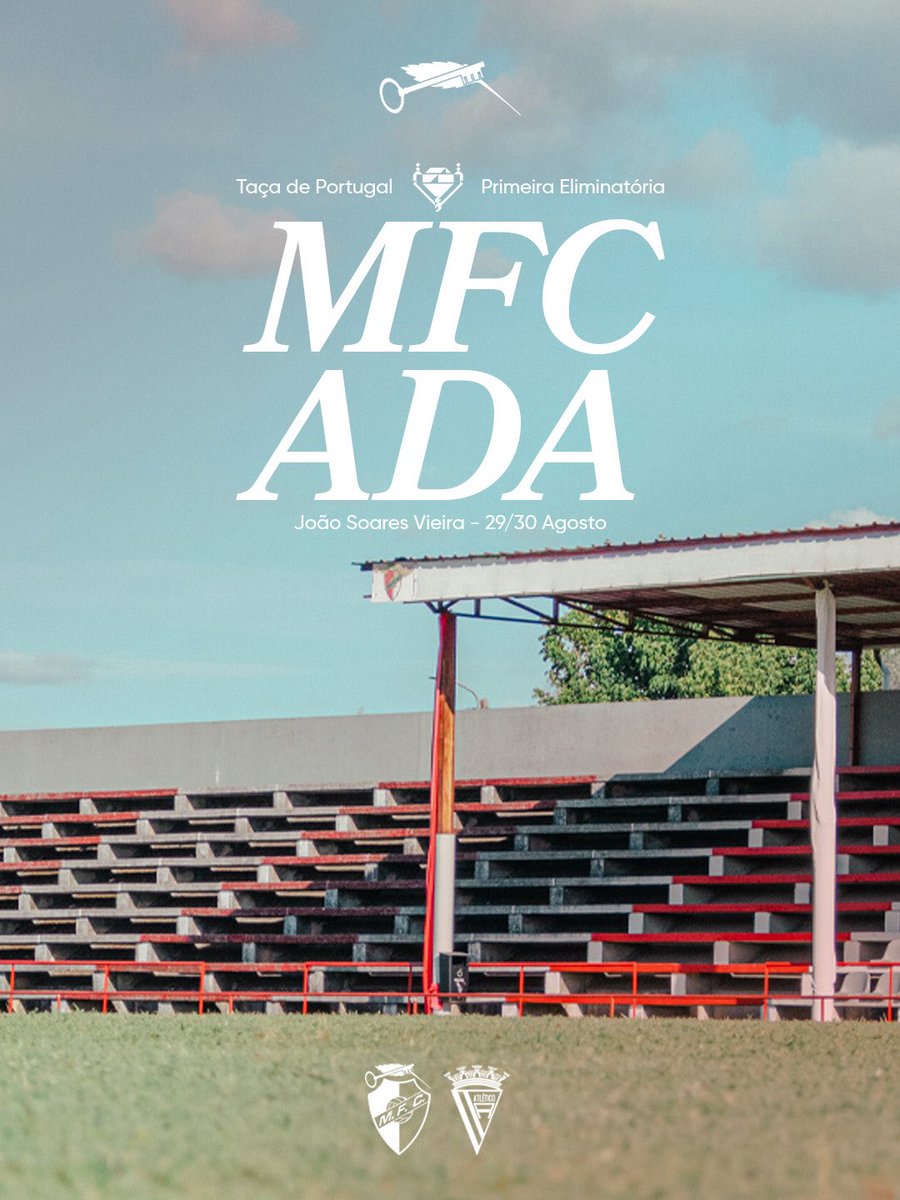Merelinensefc's tweet photo. A Prova Rainha está de volta ao João Soares Vieira 💪

Vamos receber o Atlético dos Arcos na primeira eliminatória da Taça de Portugal no dia 29 ou 30 de agosto 🏆

#VestirMerelim https://t.co/PwnGvMmChc
