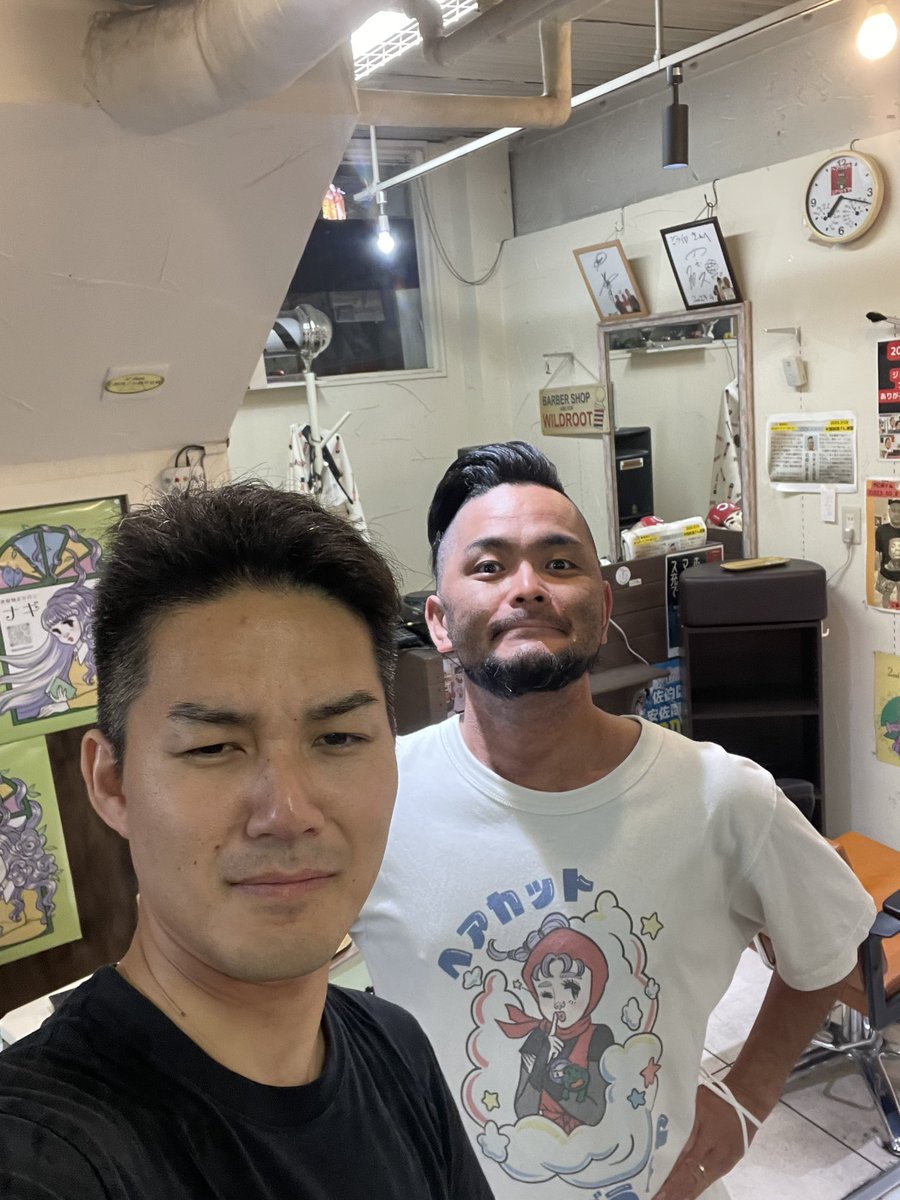harushacho_89's tweet photo. まずは散髪から！
ジライヤさんありがとうございました😊 https://t.co/YSwdEAJSkl