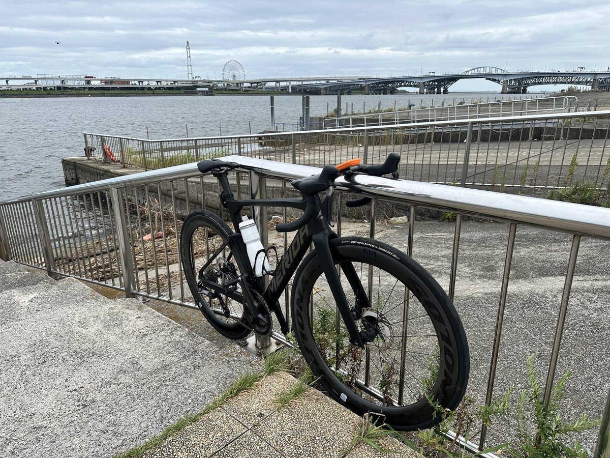 GFCP9A's tweet photo. 体調不良からの病み上がりライド🚴💨
涼しくて走りやすいから結構走った！ https://t.co/tAFVgcRo17