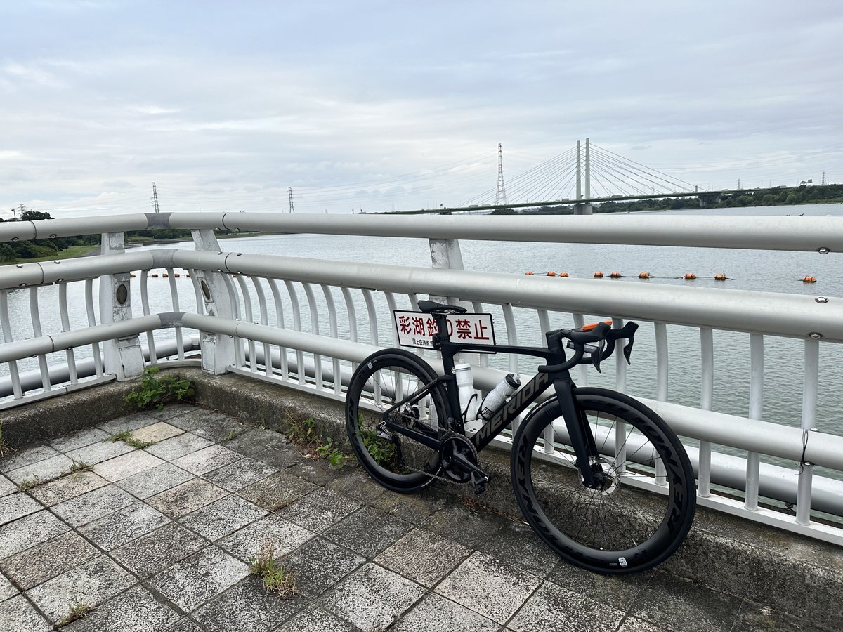 GFCP9A's tweet photo. 体調不良からの病み上がりライド🚴💨
涼しくて走りやすいから結構走った！ https://t.co/tAFVgcRo17