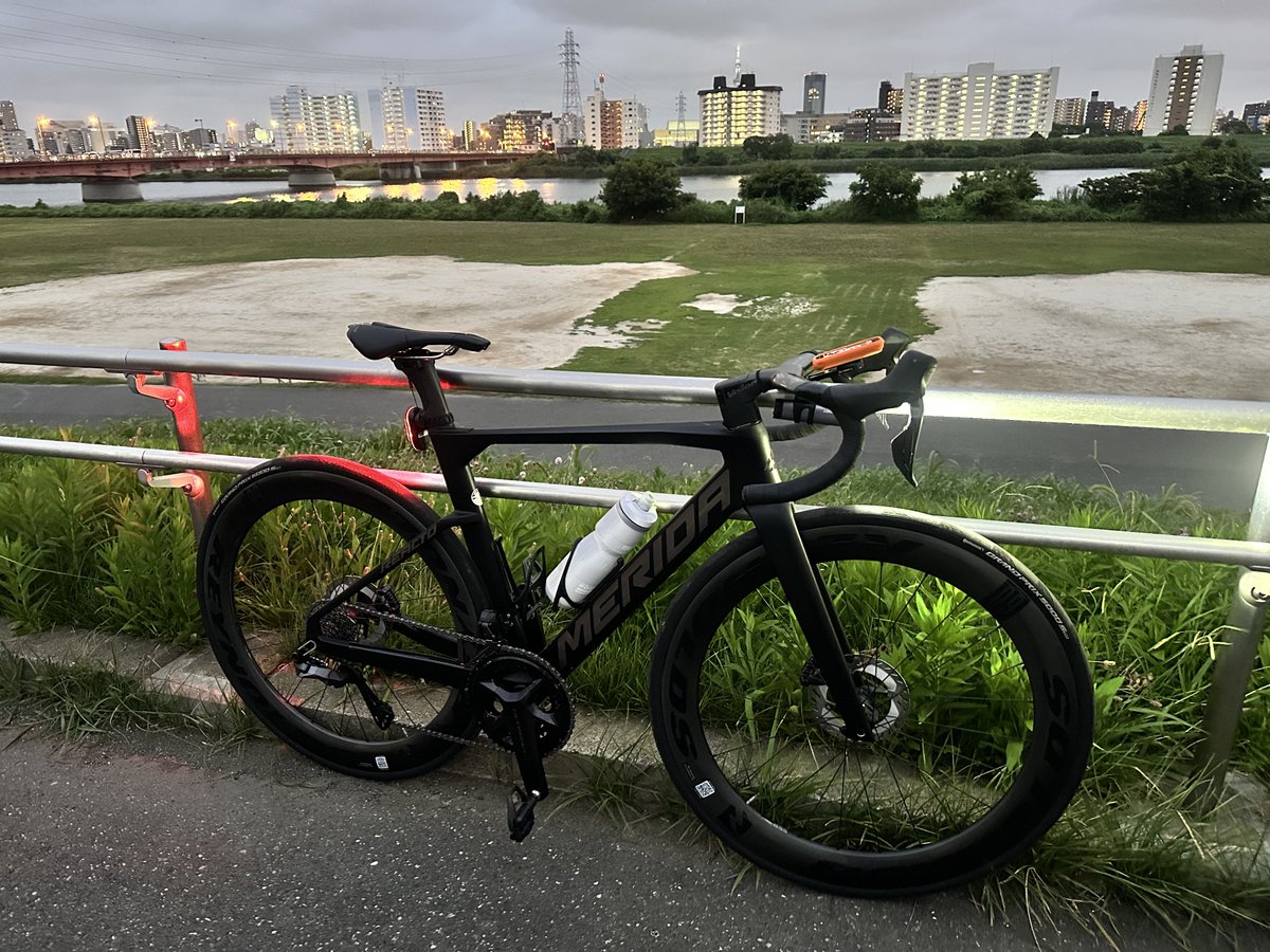GFCP9A's tweet photo. 体調不良からの病み上がりライド🚴💨
涼しくて走りやすいから結構走った！ https://t.co/tAFVgcRo17