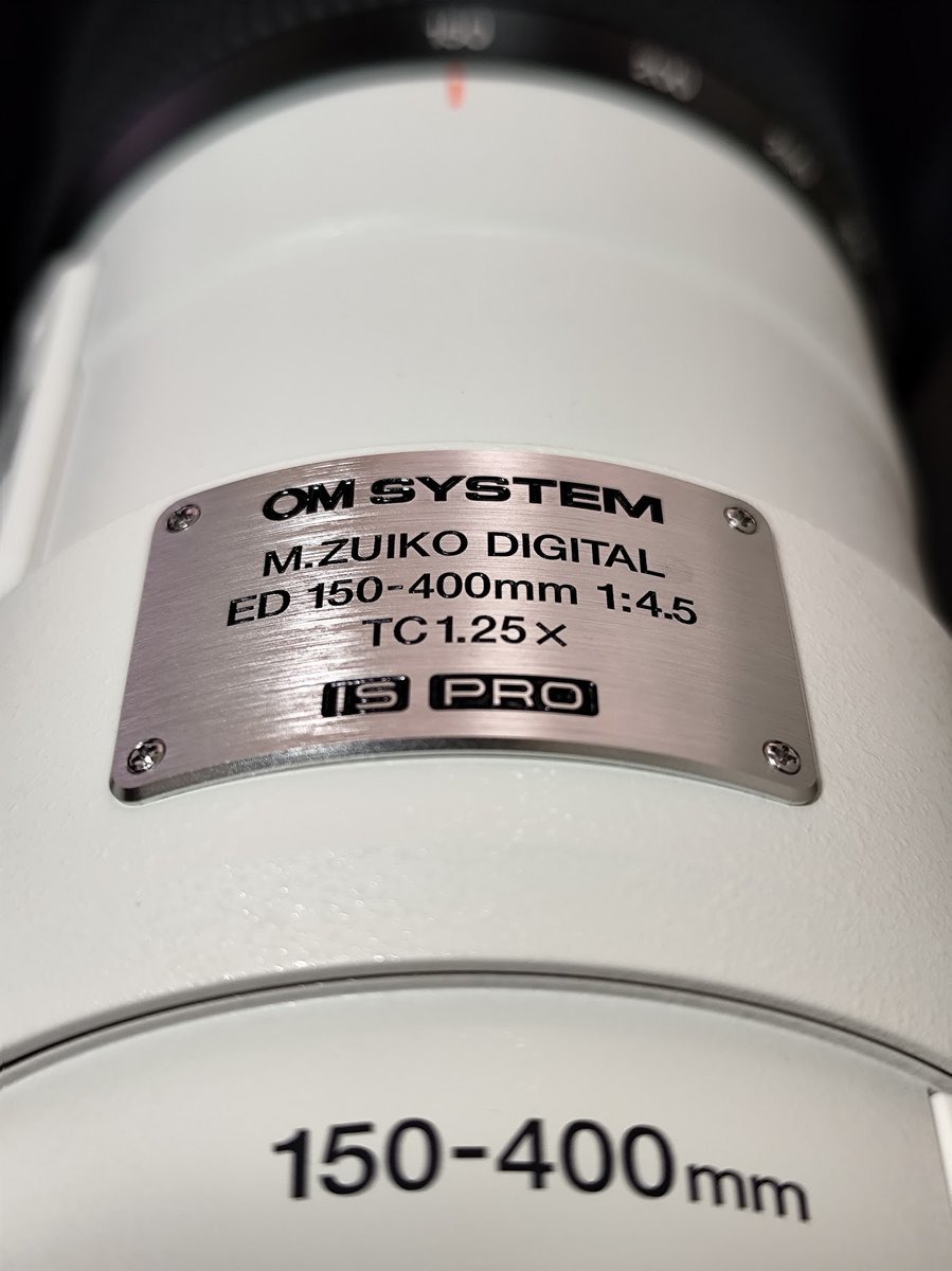 My New Gear… OM SYSTEM(OLYMPUS)の最高峰超望遠レンズ M.ZUIKO
