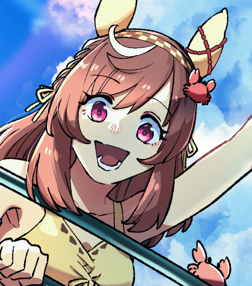 getuyoubi5's tweet photo. ドンとブエナで参加しております🐴💨 https://t.co/iWr2CVddYo