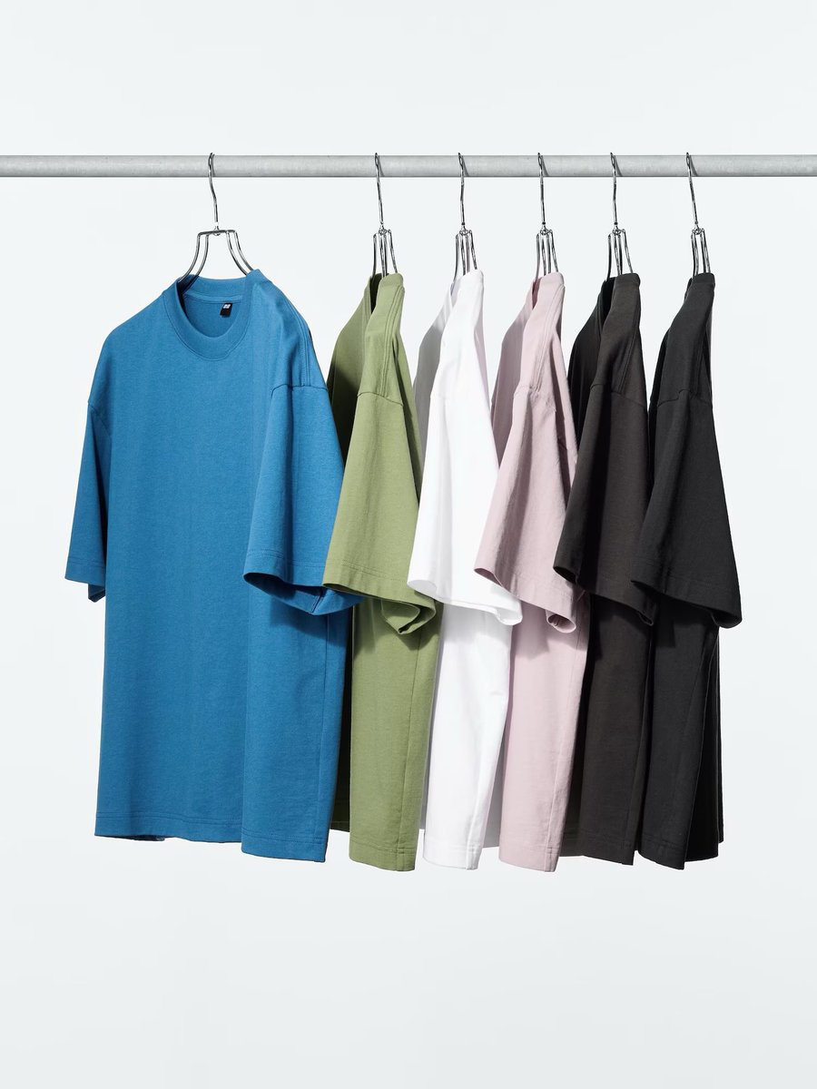 crie8eirc's tweet photo. ユニクロ
ボクシークロップドTシャツ990円8/6まで5枚購入 https://t.co/itR3EqEKqY