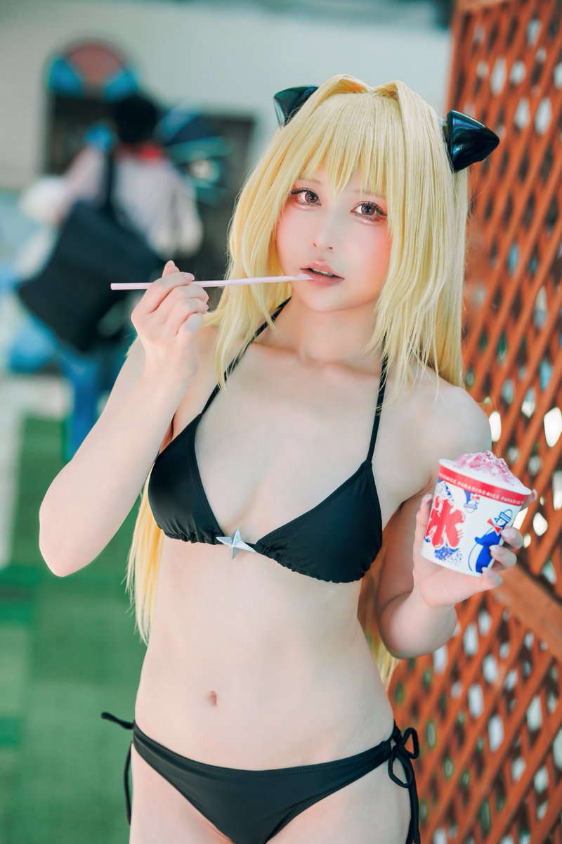 reinerrubin2's tweet photo. コスプレ
ToLOVEる/金色の闇

photo:@66trick 
 #くだまつ健康パーク https://t.co/ePc4TlVz3j