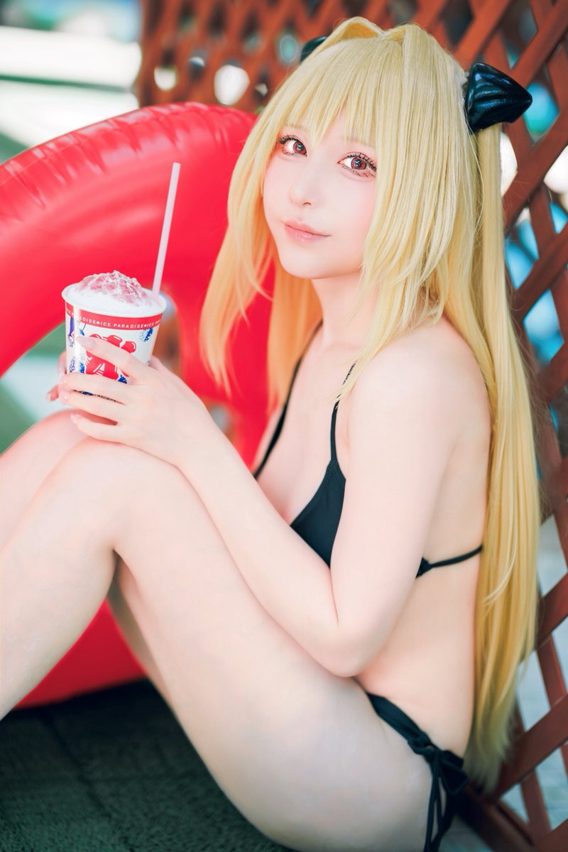 reinerrubin2's tweet photo. コスプレ
ToLOVEる/金色の闇

photo:@66trick 
 #くだまつ健康パーク https://t.co/ePc4TlVz3j