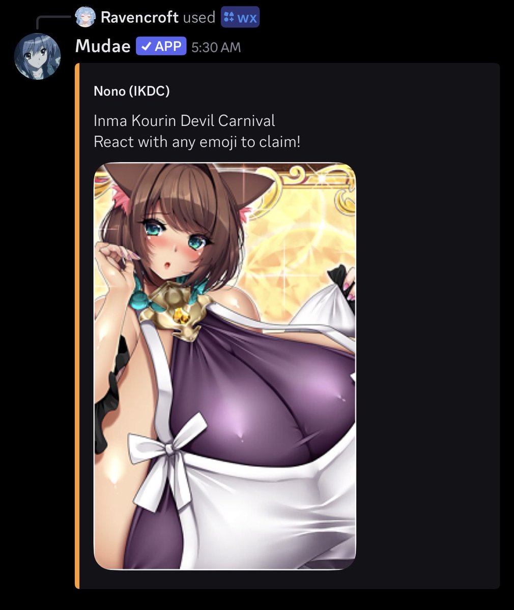 Ravencroft_0's tweet photo. Yeah I’d rather not dawg 🫩 https://t.co/SP2DxmcrOF