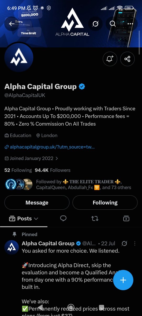 clintxau's tweet photo. @xxlucian09 @AlphaCapitalUK Done!

@_rough1
@Kunswelo1
@Madnessnft_ https://t.co/VzKHiPYtGd