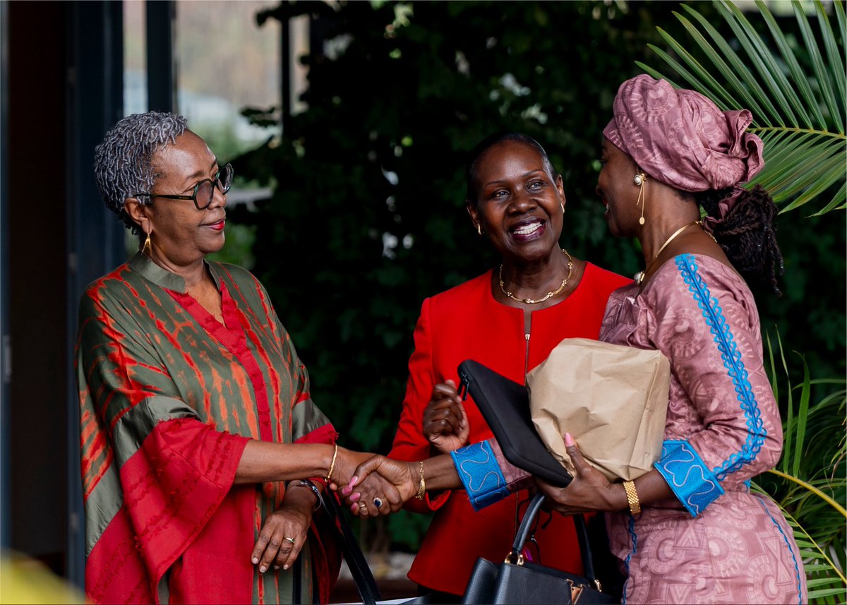 RCBrwanda's tweet photo. The launch of the African Academy for Women in Political Leadership is live at the Kigali Convention Centre.

Convened by the @_AfricanUnion, @ASG_Africa,@UNDPAfrica &amp; @AWLNetwork,this gathering brings together women shaping the next chapter of African governance.

#MeetInRwanda https://t.co/5AGqhc00qq