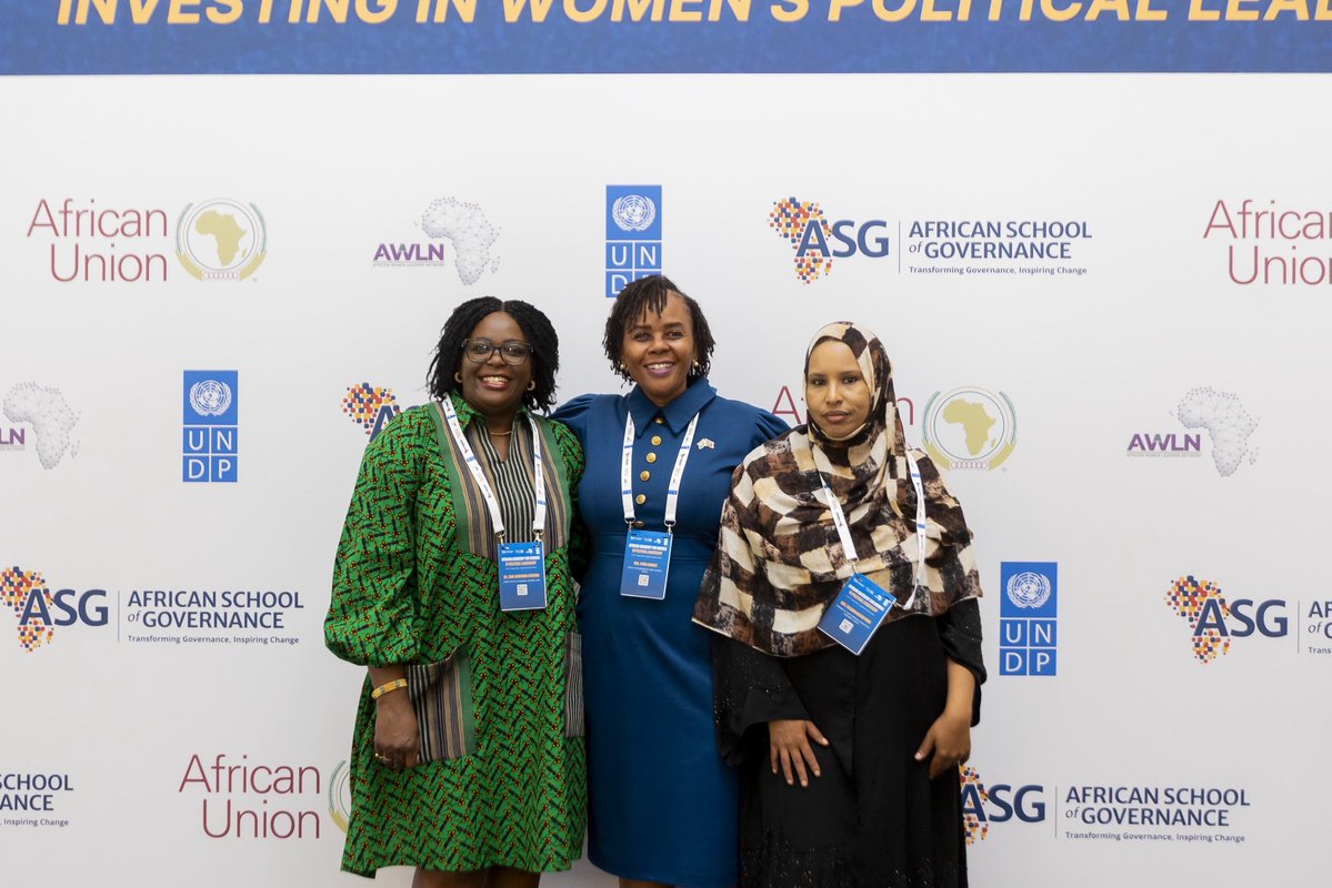 RCBrwanda's tweet photo. The launch of the African Academy for Women in Political Leadership is live at the Kigali Convention Centre.

Convened by the @_AfricanUnion, @ASG_Africa,@UNDPAfrica &amp; @AWLNetwork,this gathering brings together women shaping the next chapter of African governance.

#MeetInRwanda https://t.co/5AGqhc00qq