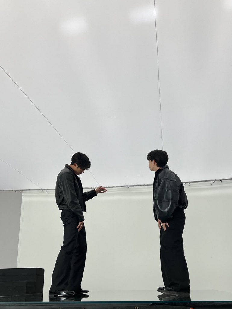 sounds_of_cheol's tweet photo. mingyu and scoups 🖤 https://t.co/At3dm58NY8
