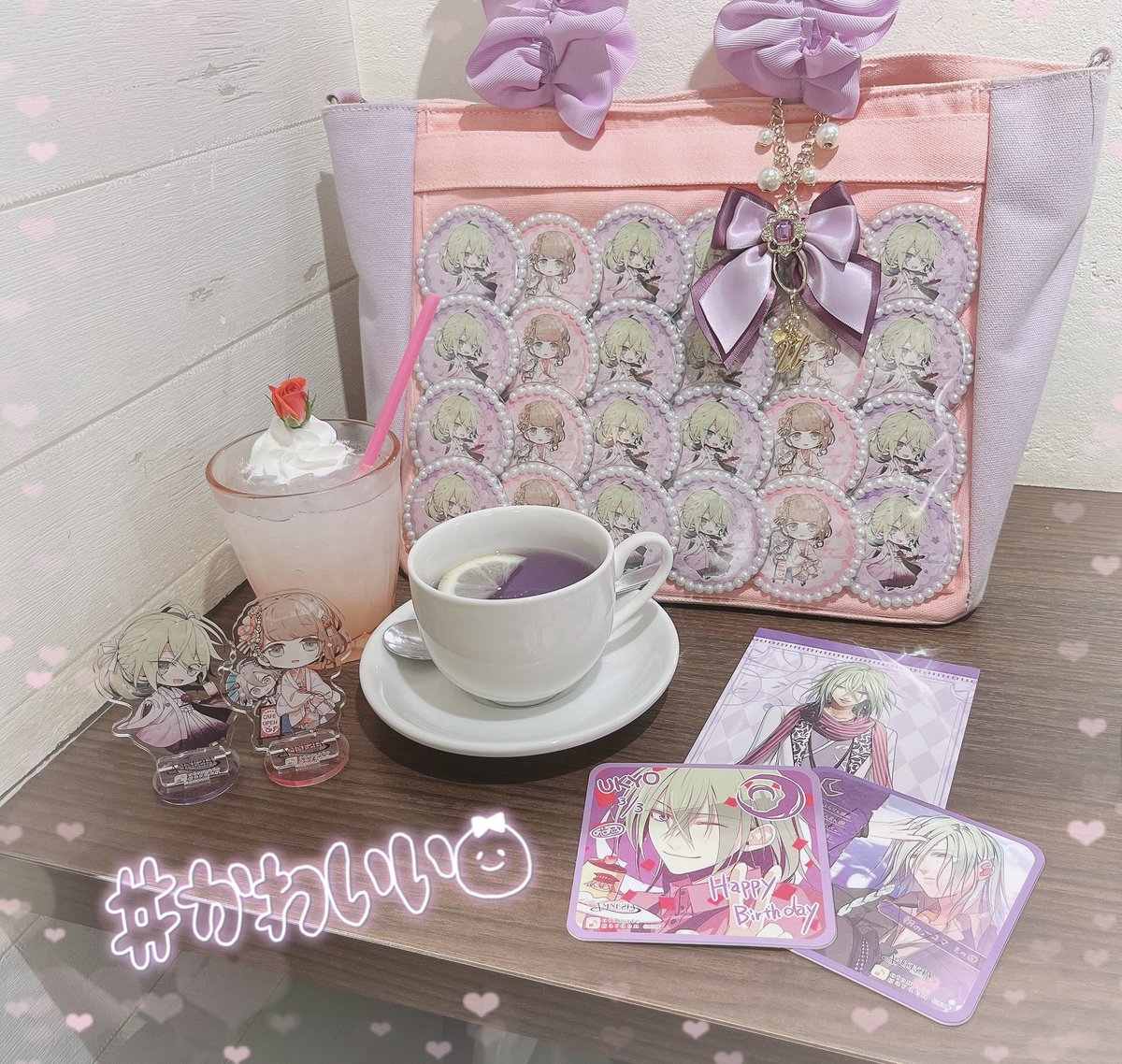 kyonbell's tweet photo. とても楽しかったです💜ྀི🩷ྀི https://t.co/pkFYlg3F6D