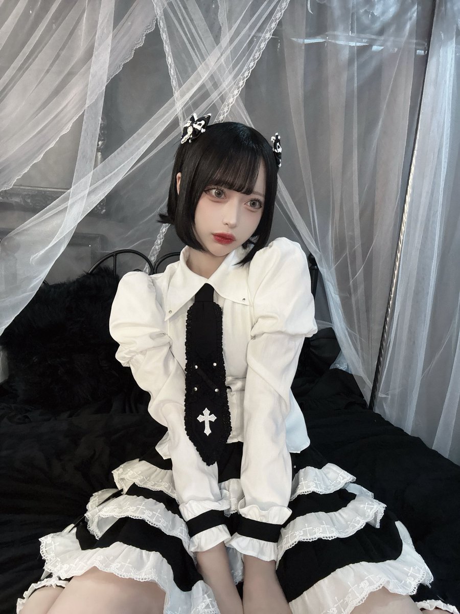 Ayan_TENRIN's tweet photo. 甘えてもいいかなあ🖤⛓️ https://t.co/MD9c8tvCXD