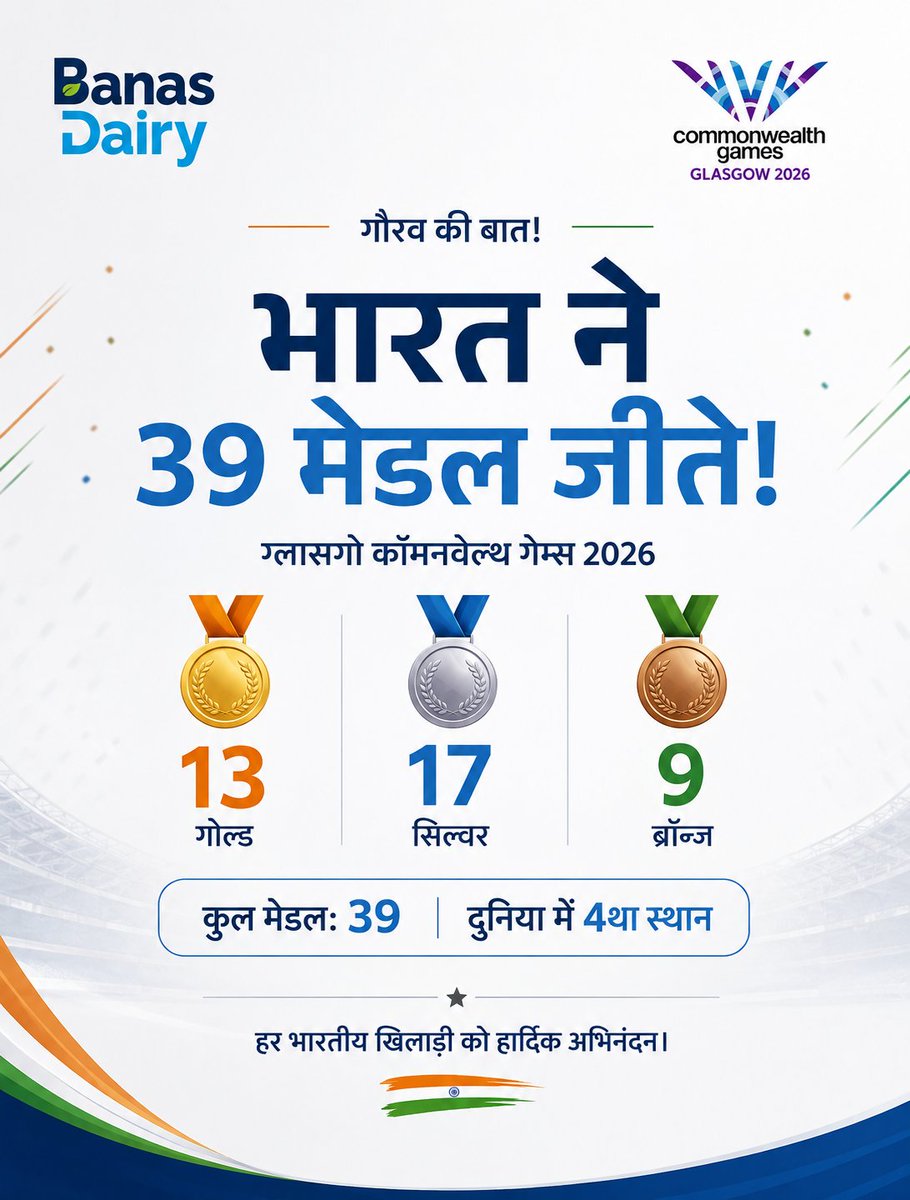 Banas Dairy tweet media