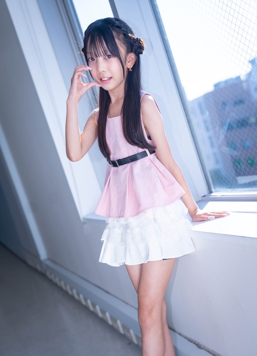 桜庭明愛（めい）ちゃん(JS5）物販秒撮😊 #桜庭明愛 #めい #REmee
