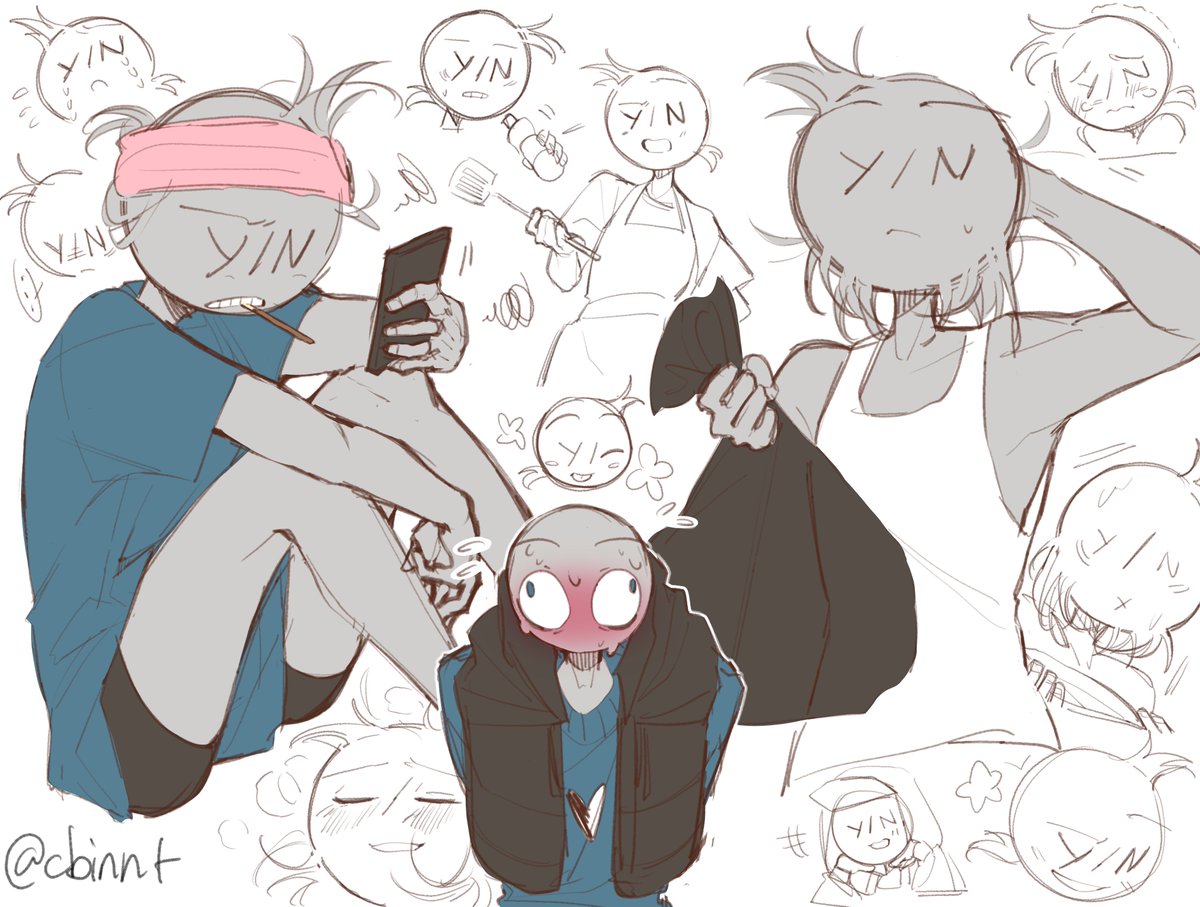 cbinnt's tweet photo. #YourBoyfriendGame 
#YourBoyfriendGamefanart
cutest when casual https://t.co/Y8ZH5P06RZ