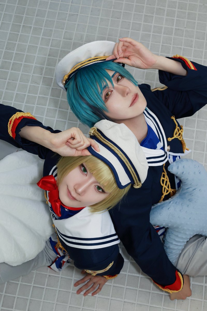 misopi06's tweet photo. cos／twst 🏹⚓️

1年ぶりくらいのﾎﾟｰﾄﾌｪｽﾄ🏹でした！
この衣装本当に可愛くてお気に入り😉♡ https://t.co/DdJ4P4iH4f
