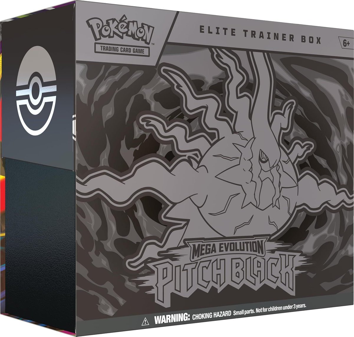 PokemonFindr's tweet photo. 💫 Pokémon TCG: Mega Evolution—Pitch Black Elite Trainer Box Still Checking Out on Amazon for $69.99! New 30 Day Low Price! Limit 3

https://t.co/XOLwRwV6Yy 

#Pokemon #ad https://t.co/xJk5qjQXsN