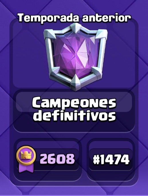 BENIJU03's tweet photo. Mi cuenta / cuenta random
Tengo mas medallas pero peor final de temporada. 
Me acaban de robar terminar en el top 1500 @ClashRoyale explícamelo🫪 https://t.co/z9hW8ahqSE
