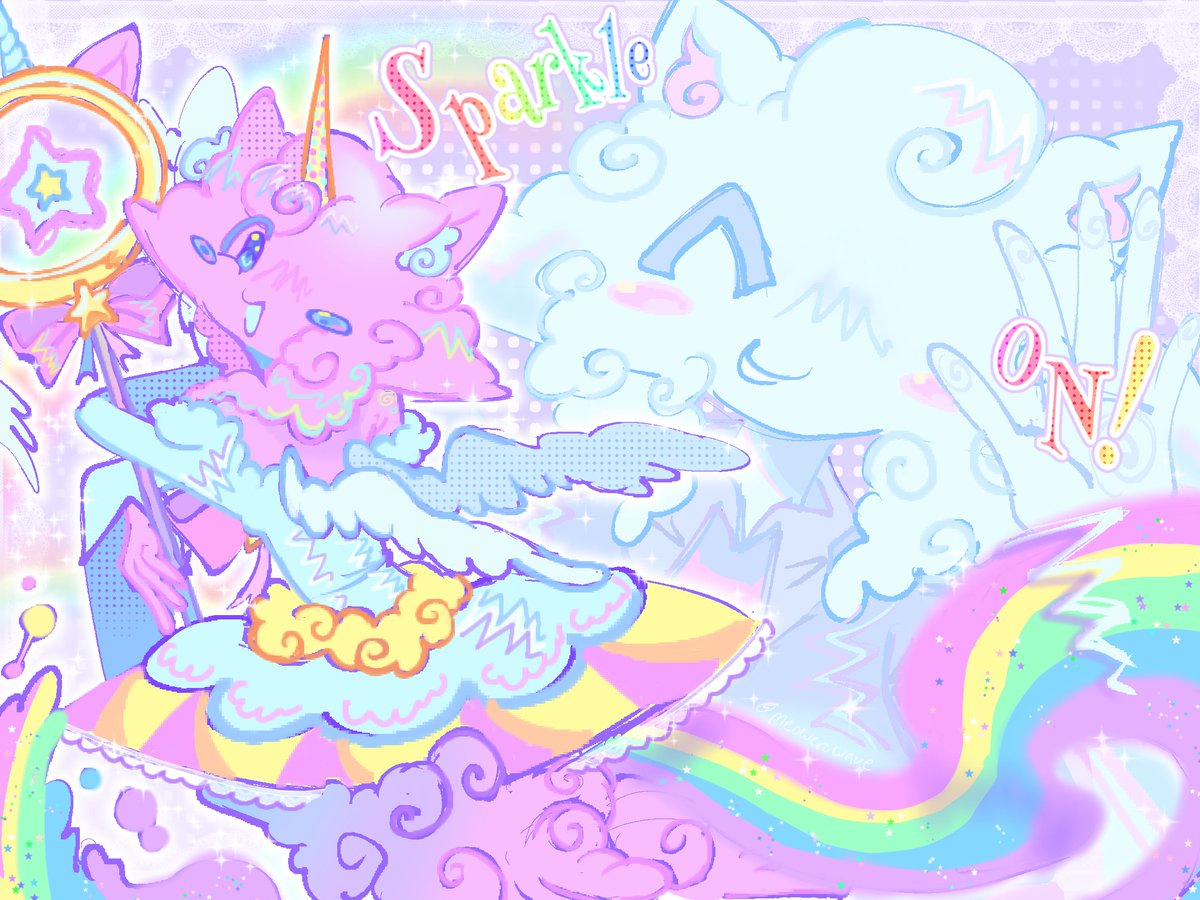 meowcrowave's tweet photo. AF attack on glitterv0ids https://t.co/vqioybk6i5