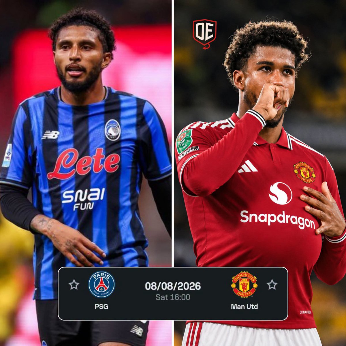 Bashir_902's tweet photo. So, Manchester United are now being criticised for walking away from a deal to sign Ederson?

Don Hutchison believes United made a huge mistake because he thinks Ederson is one of the best midfielders around and improves everyone he plays with.

Instead, Manchester United brought in Youri Tielemans and Andrey Santos, while Ederson signed a new long-term contract with Atalanta.

Funny enough, Tielemans and Andrey Santos haven't even had the chance to kick a ball in a competitive game together, yet some people have already decided United got it wrong.

I'll save my judgment until the season starts because football has a funny way of proving people wrong.😍👌