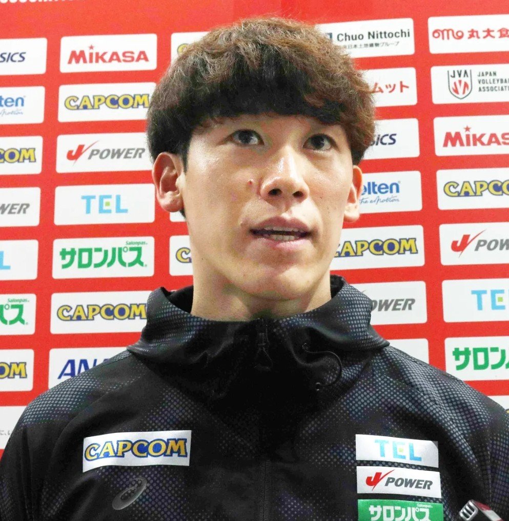 yuranamore's tweet photo. Yuki Ishikawa said he suffered a 'neck injury' during weight training after arriving in China and had to skip practice.
And he said he was "about 70%" at the practice session the day before the match against China on July 29.

"I caused trouble for the team. I did my best, but I couldn't really improve my performance. I recovered a little for the match against USA, but there were some difficulties because I hadn't been able to practice. I had to do something since I was playing in the game."
—

😭😭😭💔