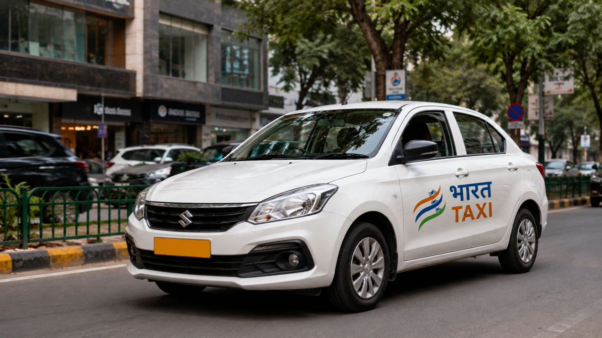 itspunenow's tweet photo. #Pune
Bharat Taxi Launches in Pune and Pimpri Chinchwad!

1⃣Cabs, Two-Wheelers and Autos Included
2⃣ RTO approved rates, no surge pricing
3⃣App offers GPS-based ride tracking and real-time trip monitoring to enhance passenger safety
4⃣Drivers become members of the cooperative model and receive Upto 80-90 of the trip fare
5⃣Inaugural Offer - ₹100 Amul Ice Cream voucher after each completed ride, can be redeemed on Blinkit (conditions apply)
6⃣Backed by Ministry of Cooperation, GOI

Bharat Taxi App available on Google Play Store or Apple App Store.