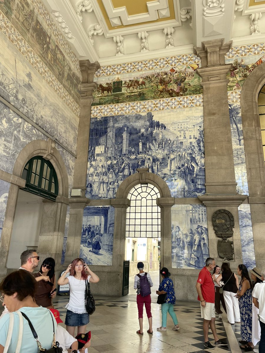4myJessBrady's tweet photo. She admired the beautiful blue tiles of Lisbon.
This summer, I have been finding more tiles & Disney vibes as I travel through Portugal.
Always with me, loved & desperately missed. 💙 Jessie 💙🧵2/2 #childloss #JessRule https://t.co/O7wvLSWVle