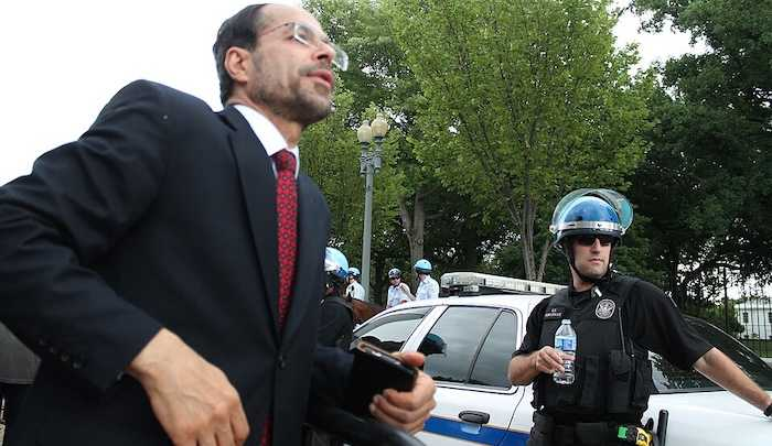 jihadwatchRS's tweet photo. The Hamas-linked Council on American-Islamic Relations (CAIR) has been named a terrorist organization in Texas and Florida, and this is not just a symbolic gesture; it could, in fact, have far-reaching implications. But the unsavory gang of traitors, saboteurs and jihad enablers that calls itself a “leading advocate for justice and mutual understanding” is working energetically to protect its assets, albeit in ways that are, not surprisingly, questionable at best.

A recent Middle East Forum (MEF) exposé revealed that back on Nov. 26, 2025, with no announcement or publicity of any kind, CAIR transferred ownership of its national headquarters building at 453 New Jersey Avenue SE in Washington, D.C. from the Washington Trust Foundation, which the deed says was “formerly known as the Council on American-Islamic Relations,” to the Sage Foundation. Sage Foundation paid the princely sum of ten bucks for this valuable property, which is within walking distance of the Capitol.

Read more at the link in the next post.
