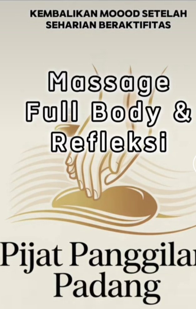 Pe13481Perma's tweet photo. Open massage untuk area kota Padang sekitar silahkan berkabar y minat jasa saya guys
#pijatpadang
#massagepadang
#pijatkotapadangsekitar
#pijatcapekpadang
#pijatrelasaksipadang https://t.co/MBf1Tg5tk7
