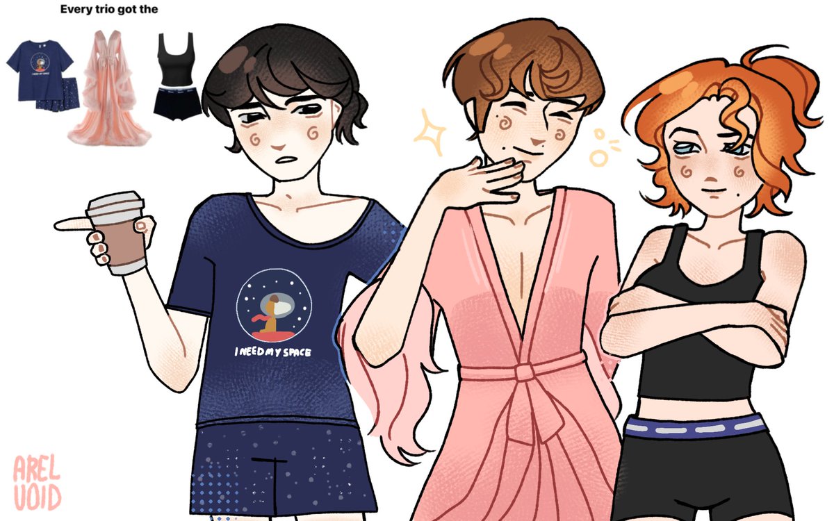 ArelVoid's tweet photo. Every trio got the.. #madbyler
Now I think Will n Mike need to swap lol

#strangerthings #mikewheeler #willbyers #maxmayfield #fanart #art https://t.co/JaTxQJtQy6