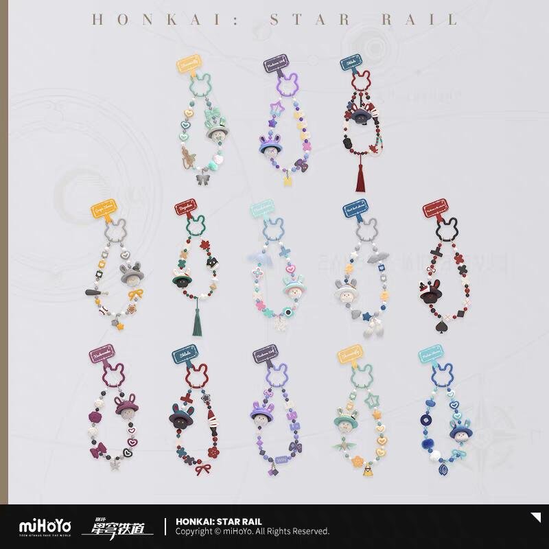 StarRailVerse1's tweet photo. Mushroom Bunny Series Phone Strap Blind Box

#HonkaiStarRail https://t.co/rSVoKsEObZ