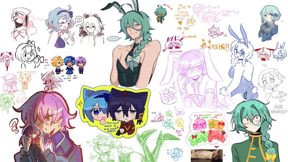 lfkdkio's tweet photo. Yesterday's magma board, thank you to everyone who ended up coming!!! https://t.co/YwBtAWQaay